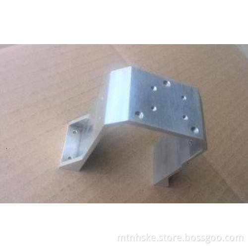 Anodizing Aluminum CNC Machine , Lighting Industry Aluminu